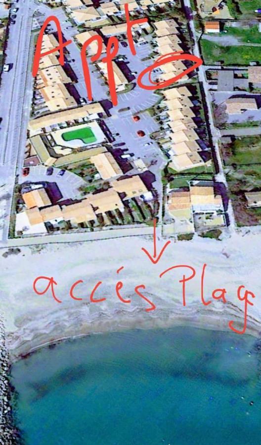 Clair De Plage Frontignan ภายนอก รูปภาพ