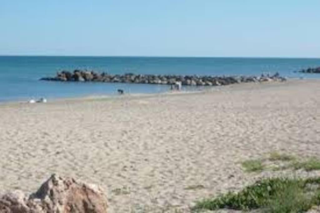 Clair De Plage Frontignan ภายนอก รูปภาพ